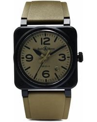 Bell & Ross - Orologio Br 03 Military 41Mm - Lyst