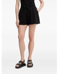 ARMANI EXCHANGE - Logo-Embroidered Drawstring Shorts - Lyst