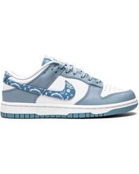 Nike - Dunk Lo Mns "blue Paisley" Shoes - Lyst