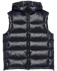 Peuterey - Quilted Hooded Gilet - Lyst