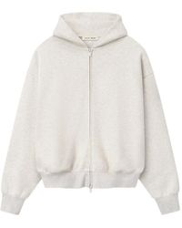 Fear Of God - Essentials Signature Classic Zip-Up Hoodie - Lyst