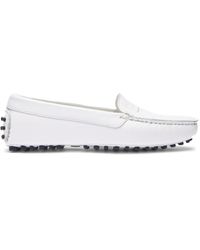 SCAROSSO - Ashley Calf-leather Loafer - Lyst