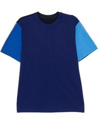 JNBY - Colour-Block Short-Sleeve T-Shirt - Lyst