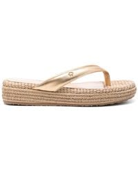 Gianvito Rossi - Tahiti Flip Flops - Lyst