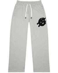 Godspeed - Symmetric Studded Track Pants - Lyst