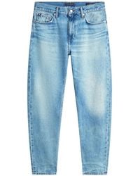 Tommy Hilfiger - Jean Droit Harlem À Effet Usé - Lyst