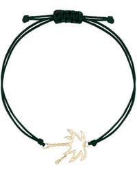Yvonne Léon - 9Kt Diamond Bracelet - Lyst
