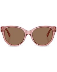 Tory Burch - Round-Frame Sunglasses - Lyst