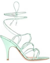 Gianvito Rossi - Teti 95 Sandals - Lyst