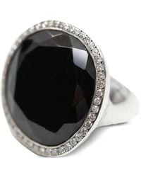 Rosa Maria - Roberta Ring Mit Diamanten Und Spinell - Lyst