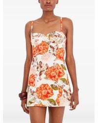 Cara Cara - Mini Claudine Floral Dress - Lyst