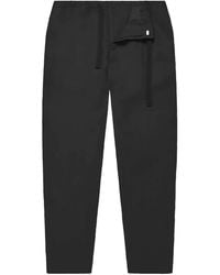 Orlebar Brown - Linen Drawstring Alex Trousers - Lyst