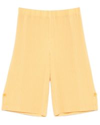 Homme Plissé Issey Miyake - Short Plissé Wear Or Wrap - Lyst