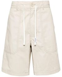 Chocoolate - Drawstring-Waist Cotton Shorts - Lyst