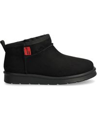 Love Moschino - Logo-Patch Boots - Lyst