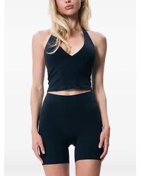 GOD SAVES QUEENS - Halterneck Backless Top - Lyst