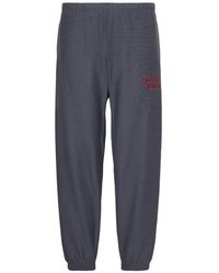 Calvin Klein - Logo-Embroidered Elasticated Track Pants - Lyst