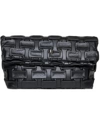John Richmond - Woven Clutch Bag - Lyst