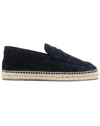 Castañer - Woven Loafer Espadrilles - Lyst