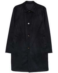 KIRED - Single-Breasted Reversible Coat - Lyst
