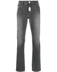 Philipp Plein - Logo-Patch Slim-Cut Jeans - Lyst