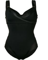 Marlies Dekkers Bañador con escote balconette Cache Coeur - Negro