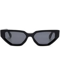 Golden Goose - Rectangular Style Sunglasses With Frame And Lenses - Lyst