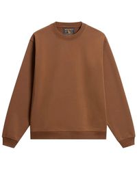 Woolrich - Sweat À Logo Imprimé - Lyst