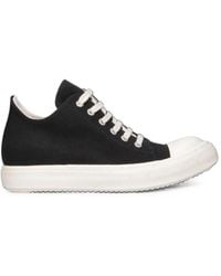Rick Owens - Lace-Up Sneakers - Lyst