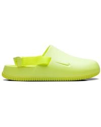 Nike - Calm Strap Logo Mules - Lyst