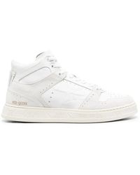 Premiata - Quinn High-Top Leather Sneakers - Lyst