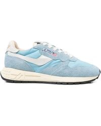 Autry - Reelwind Lace-Up Sneakers - Lyst