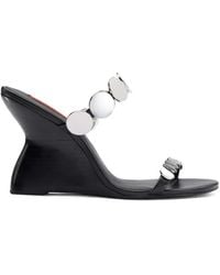 Simon Miller - Disco Wedge Sandals - Lyst