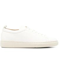 Henderson - Grained-Leather Sneakers - Lyst