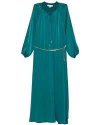 Michael Kors - Chain-Link Maxi Dress - Lyst