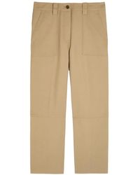 3.1 Phillip Lim - Patch-Pocket Straight-Leg Trousers - Lyst