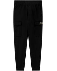 EA7 - Broek Met Cargo Zak - Lyst