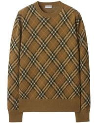 Burberry - Knitwear - Lyst