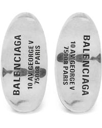 Balenciaga - Everyday Stud Earrings - Lyst
