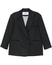 ELEH - Double-Breasted Jacket - Lyst