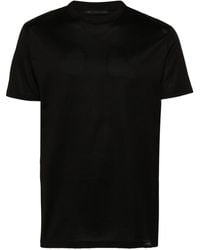 Low Brand - T-Shirt mit Rundhalsausschnitt - Lyst