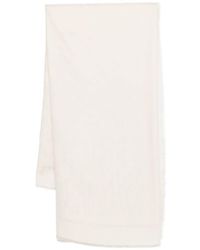 Elisabetta Franchi - Foulard Scarf With Lurex - Lyst