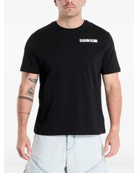 Calvin Klein - プリントtシャツ - Lyst