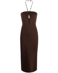 The Attico - 'giona' Midi Dress - Lyst