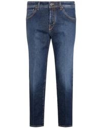 Jacob Cohen - Faded-Effect Jeans - Lyst