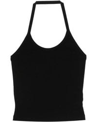Enza Costa - Geribbelde Tanktop - Lyst
