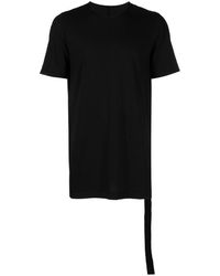 Rick Owens - T-shirt à détail de sangle - Lyst