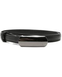 Antonelli - Plaque-Buckle Leather Belt - Lyst