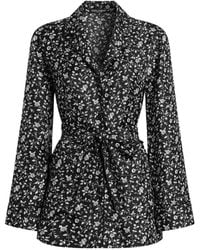 Dolce & Gabbana - Roses And Lilies Of The Valley-Print Twill Shirt - Lyst