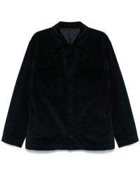 Lardini - Corduroy Shirt Jacket - Lyst